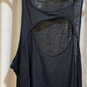 LF cutout tank top